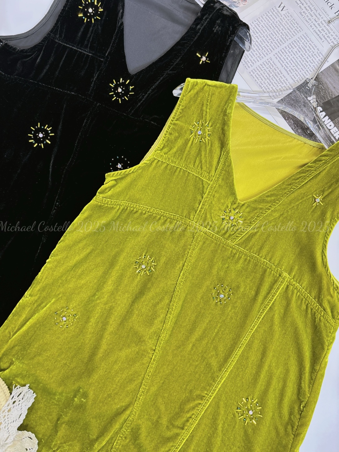 High-Quality Women’s Clothes with Fragrance Ads, Luxury Design, Soft Velvet, Versatile SMLXL Sizes - 图片 5
