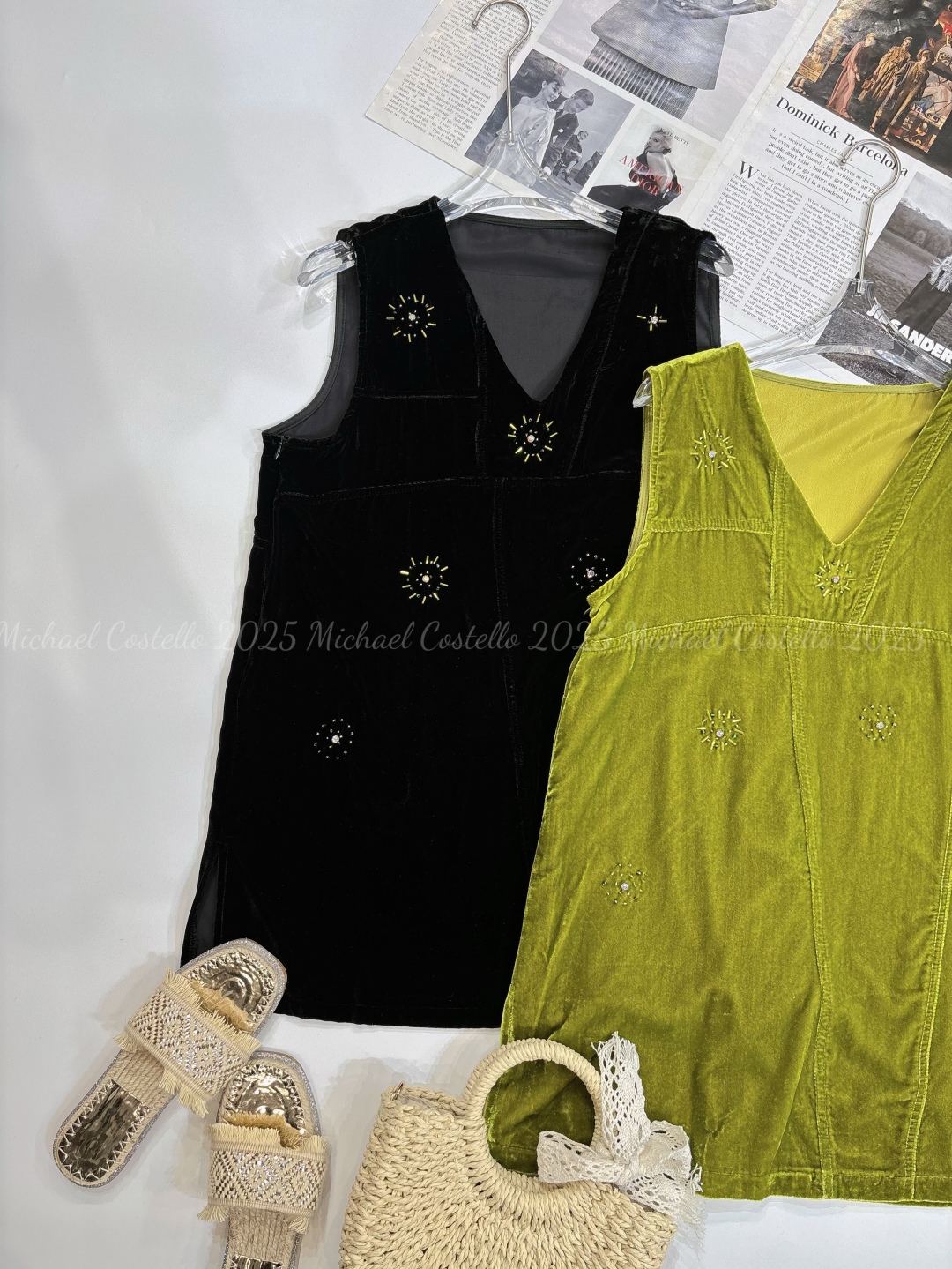 High-Quality Women’s Clothes with Fragrance Ads, Luxury Design, Soft Velvet, Versatile SMLXL Sizes - 图片 2