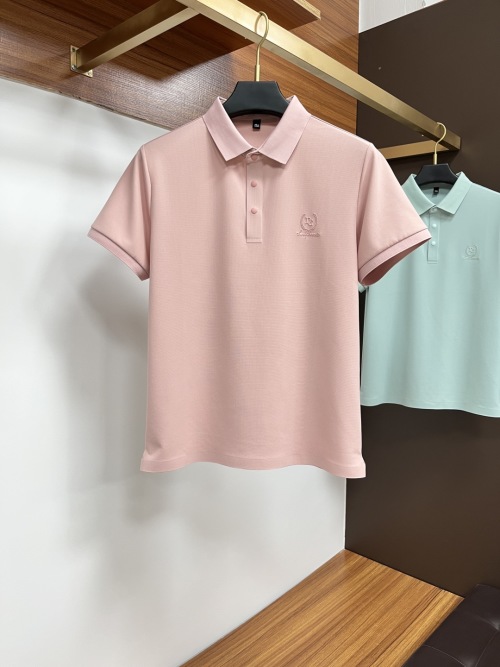 Elegant Polo Shirt for Men - Short Sleeve with Button Closure, Stylish and Comfy 1 Elegant Polo Shirt for Men - Short Sleeve with Button Closure, Stylish and Comfy