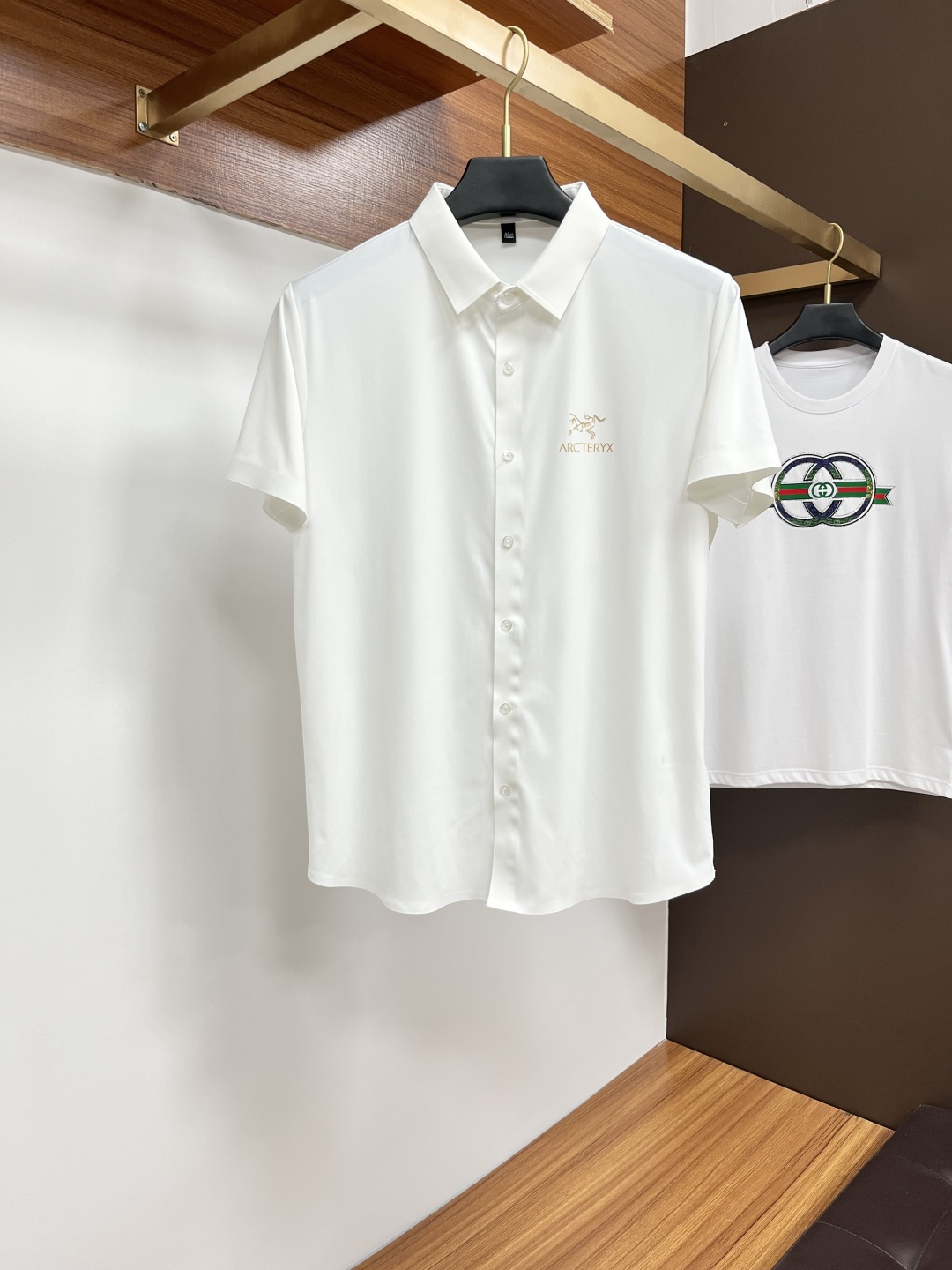 NO:156322,Archaeopteryx high-end brand design high-quality short-sleeved shirts, fixed-dye fabric, top body full of high-end feeling, pure cotton bamboo fiber fabric, high quality, size: M-3XL, arc'teryx,shirts, T-shirt, alexander wang19860909始祖鸟 高端品牌设计高品质短袖衬衫 对版定染面料 上身高级感十足 纯棉竹纤维面料 质量高 码数:M-3XL,arc'teryx,shirts,T-shirt,alexander wang,Men's clothing