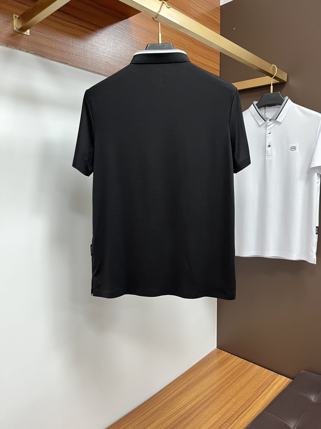 BOSS Men's Classic Fit Polo Shirt - Short Sleeve, Button Closure, Logo Detail 4 cmp i1746348808187 216 0 2