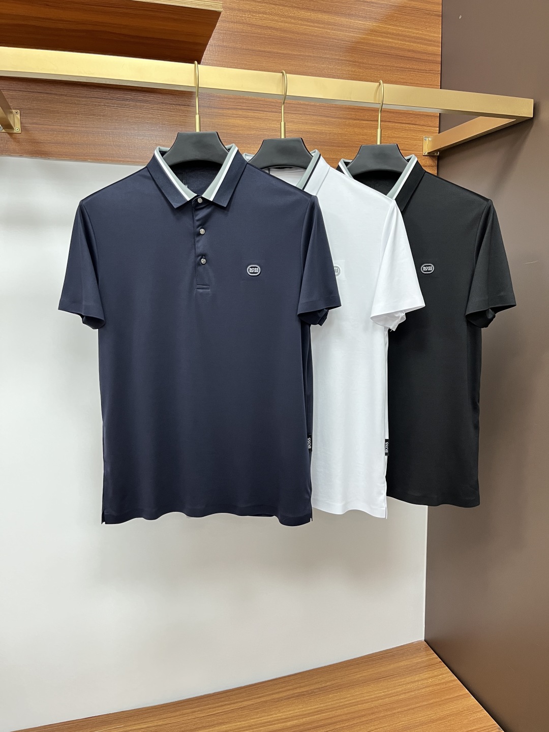 BOSS Classic Polo Shirt - Elegant Single-Breasted Design & Comfortable Fit 10 cmp i1746348862171 5769 0 8
