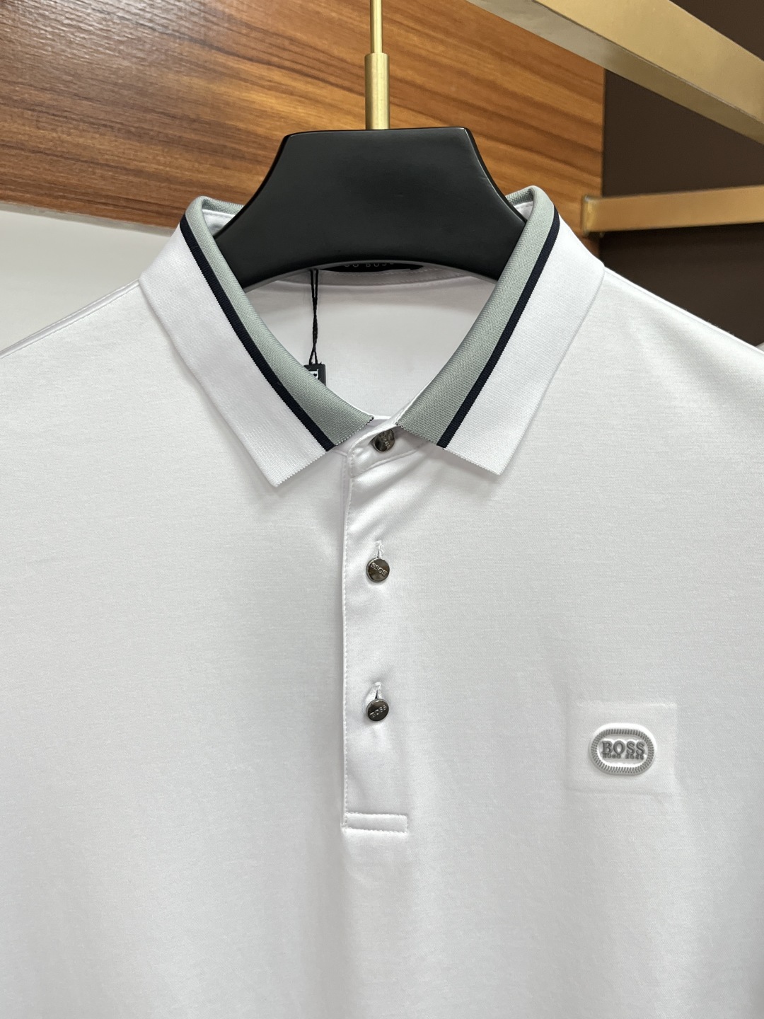 BOSS Classic Polo Shirt - Elegant Single-Breasted Design & Comfortable Fit 5 cmp i1746348863594 5040 0 3