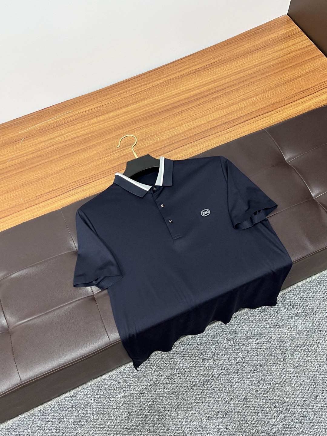 BOSS Classic Polo Shirt - Elegant Single-Breasted Design & Comfortable Fit 9 cmp i1746348863700 2399 0 7