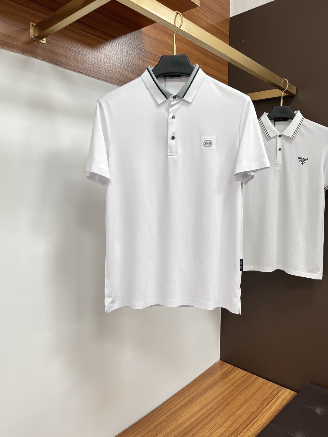 BOSS Classic Polo Shirt - Elegant Single-Breasted Design & Comfortable Fit 3 cmp i1746348863745 7362 0 1