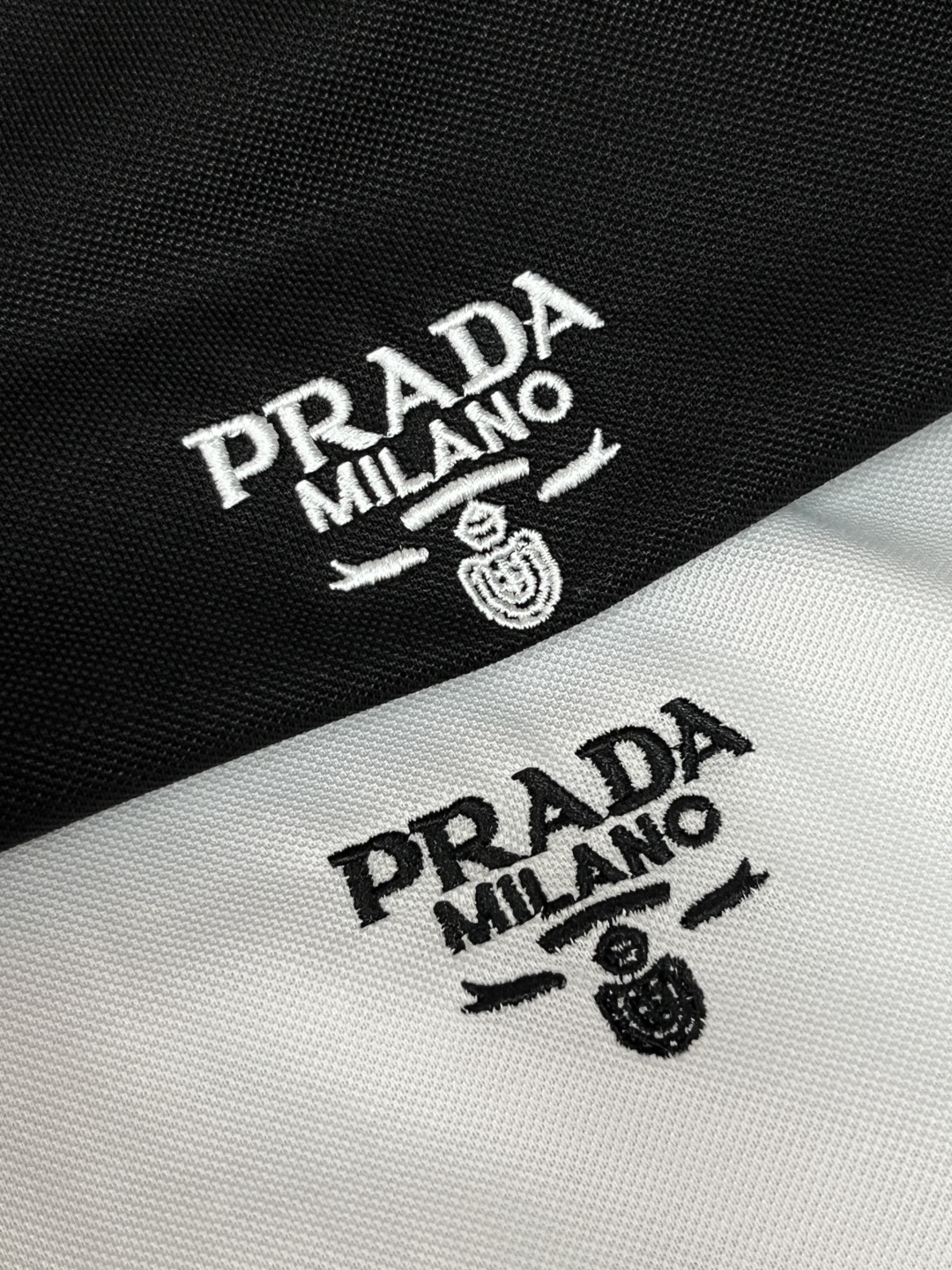 Prada Men's Classic Polo Shirt - Short Sleeve, Button-Down, Elegant Design 8 cmp i1746348881238 47 0 6