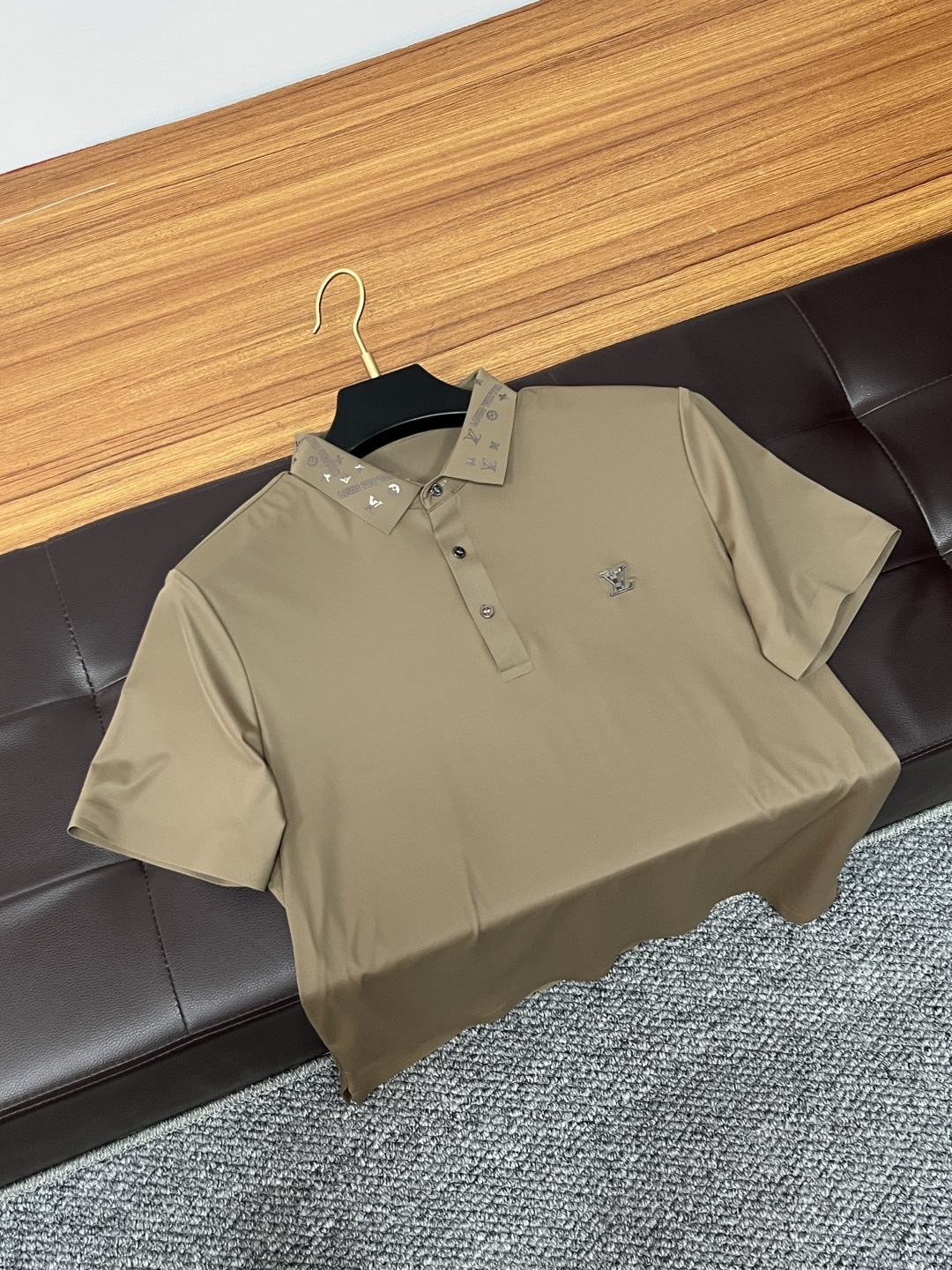 Louis Vuitton Polo Shirt - Elegant Single-Breasted Design, Soft Fabric 9 cmp i1746437870019 4060 0 7