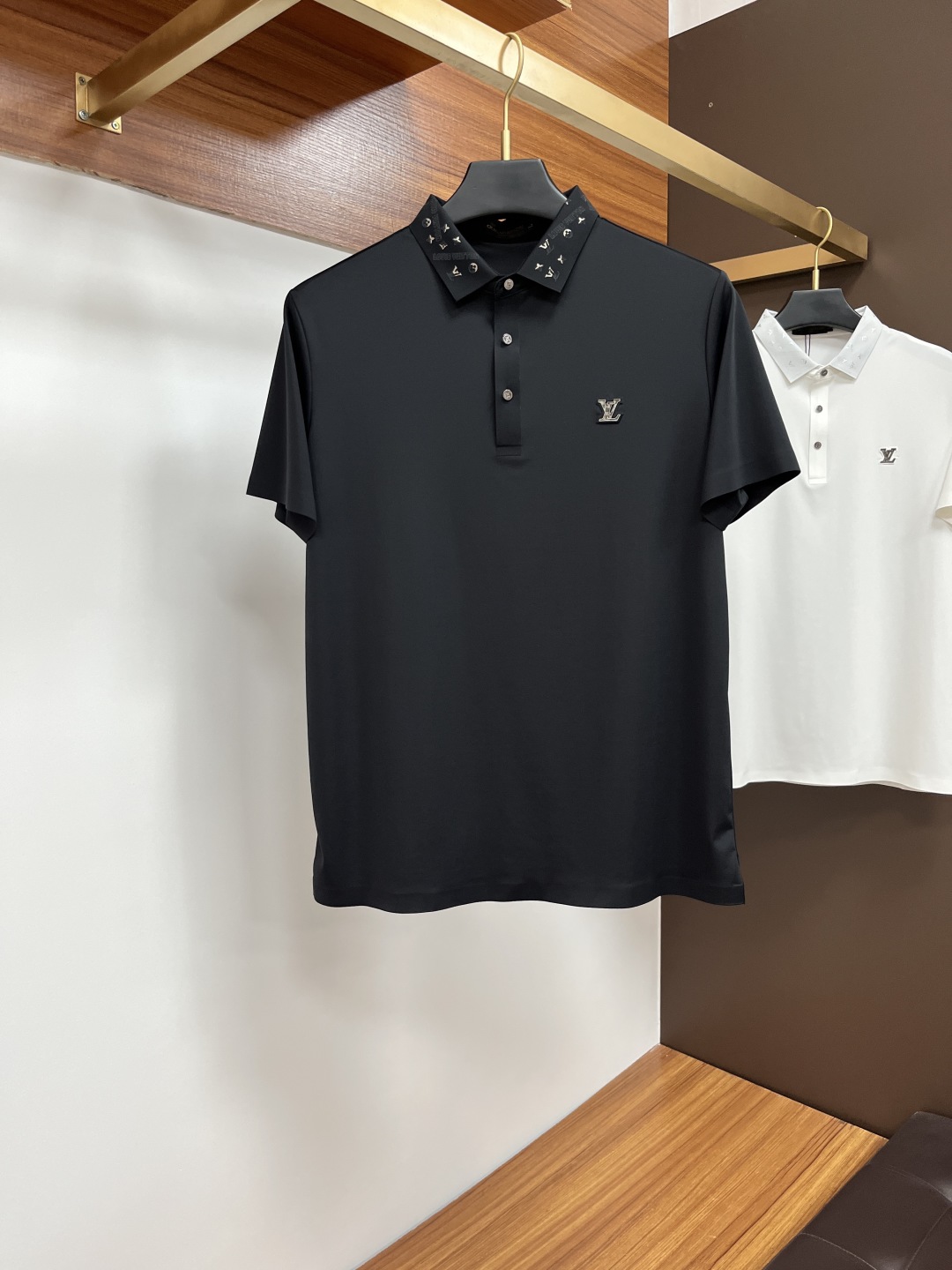 Louis Vuitton Polo Shirt - Elegant Single-Breasted Design, Soft Fabric 3 cmp i1746437872536 8205 0 1