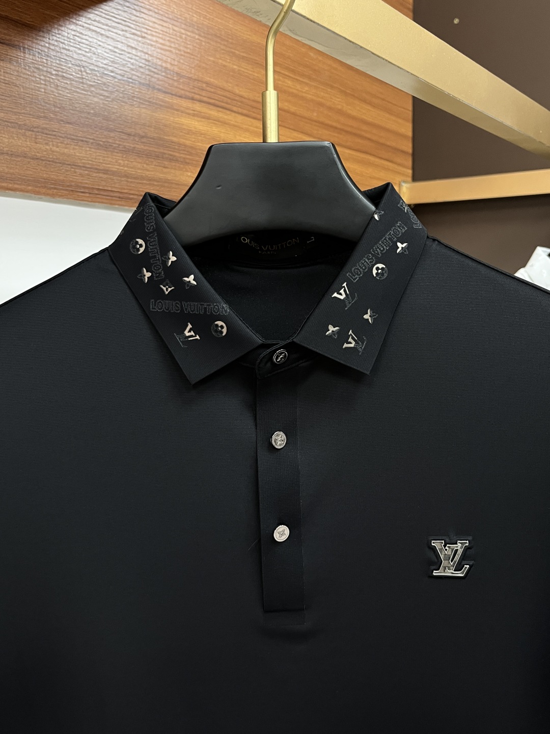 Louis Vuitton Polo Shirt - Elegant Single-Breasted Design, Soft Fabric 5 cmp i1746437872584 3549 0 3