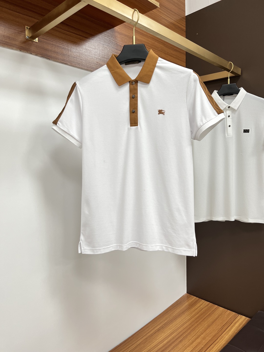 Burberry Men's Polo Shirt - Short Sleeve, Button-Down, Classic Design 1 cmp i1746438027541 8671 0 0