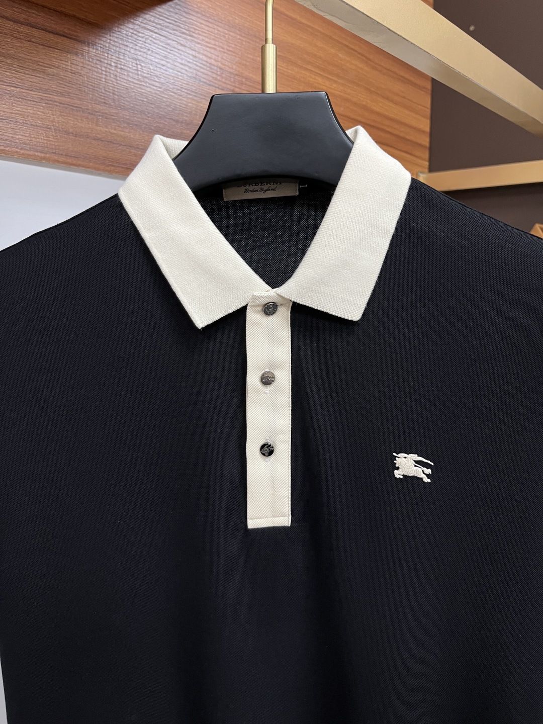 Burberry Men's Polo Shirt - Short Sleeve, Button-Down, Classic Design 4 cmp i1746438027577 3921 0 3
