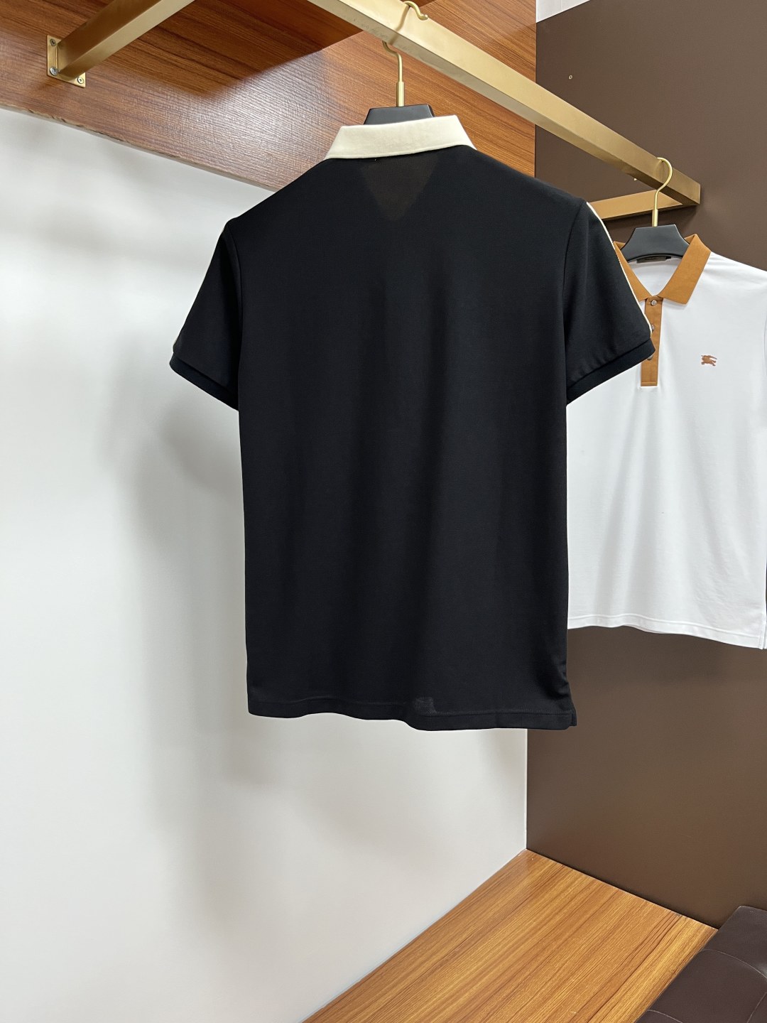 Burberry Men's Polo Shirt - Short Sleeve, Button-Down, Classic Design 3 cmp i1746438027601 5561 0 2