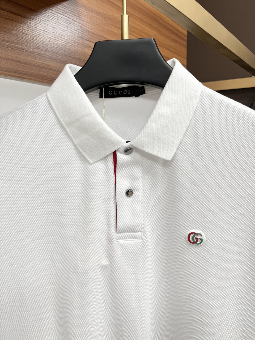 Gucci Polo Shirt: Short Sleeve, Slim Fit, Embroidered Logo, Casual & Stylish 3 cmp i1746438049807 7013 0 2