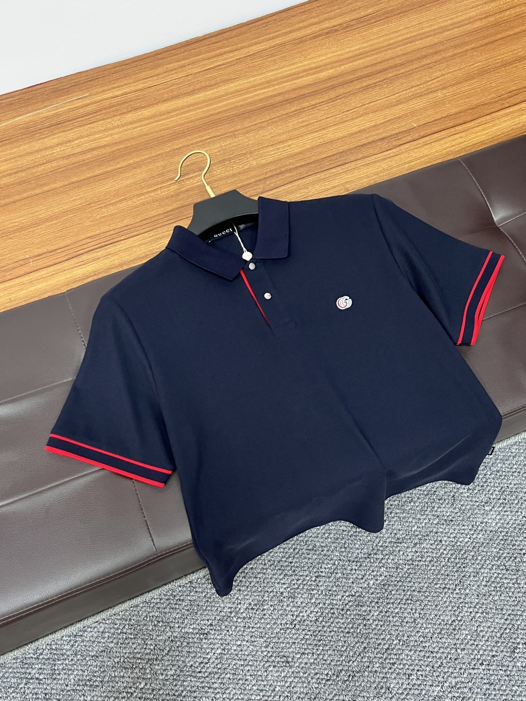 Gucci Polo Shirt: Short Sleeve, Slim Fit, Embroidered Logo, Casual & Stylish 8 cmp i1746438049807 9303 0 7