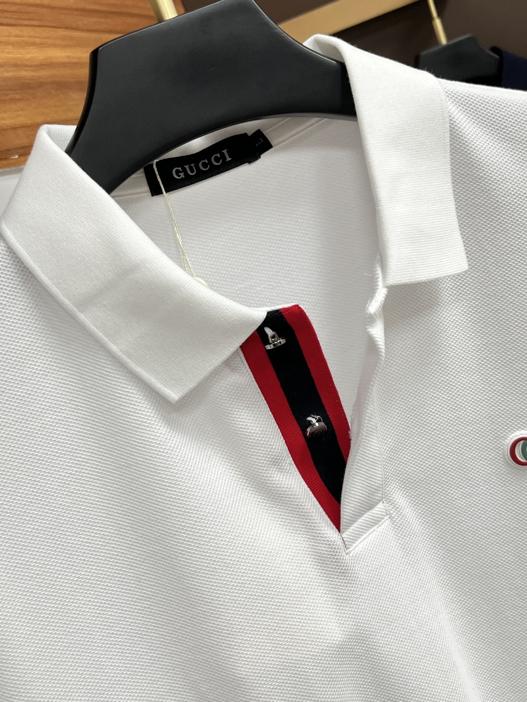 Gucci Polo Shirt: Short Sleeve, Slim Fit, Embroidered Logo, Casual & Stylish 5 cmp i1746438049832 7542 0 4