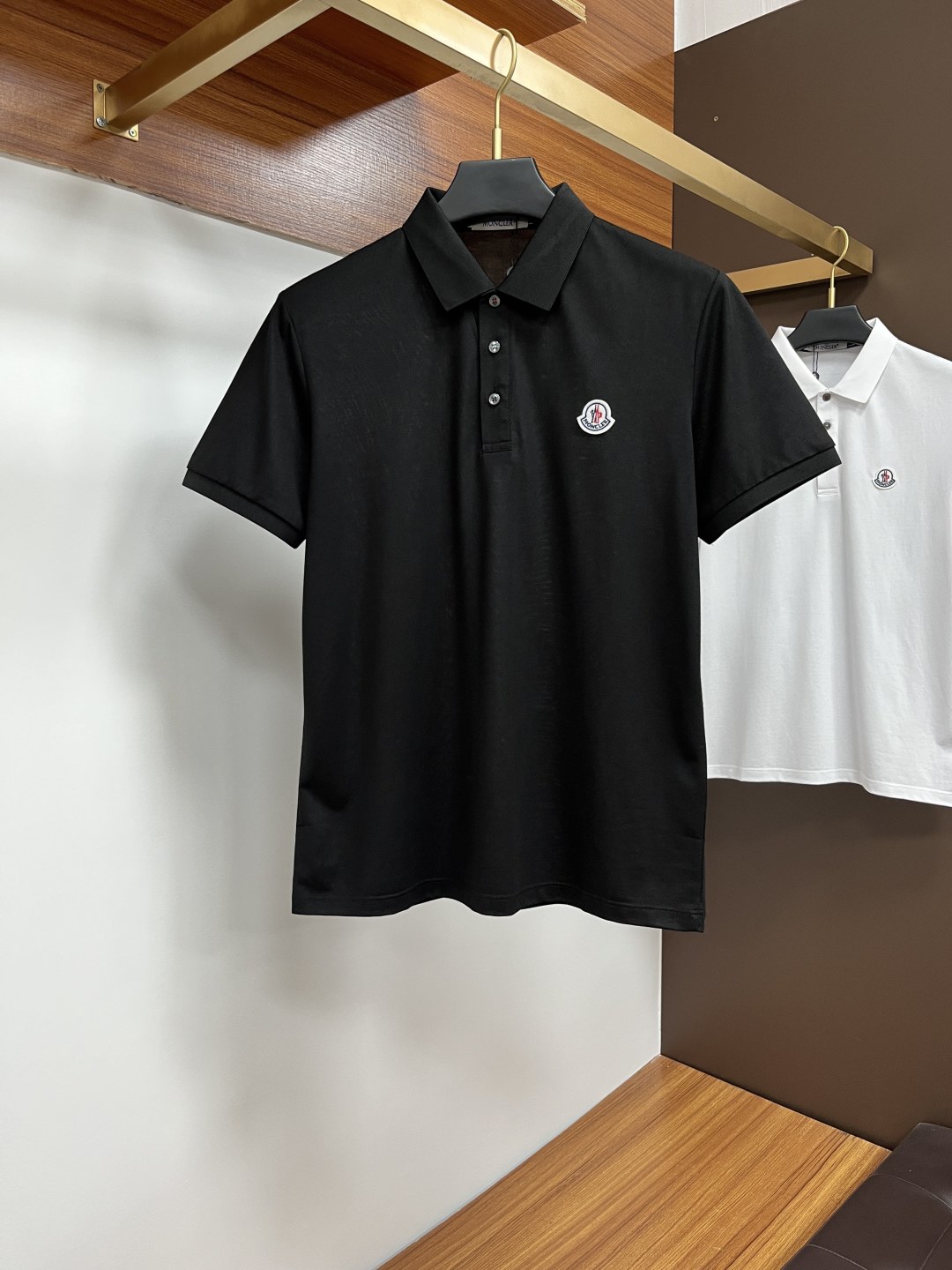 Moncler Men's Polo Shirt: Short Sleeve, Button-Down, Logo Patch, Size M-4XL 3 cmp i1746525514197 1620 0 1