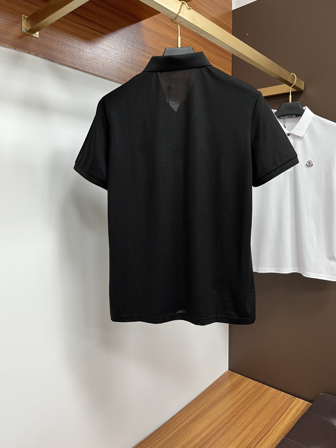 Moncler Men's Polo Shirt: Short Sleeve, Button-Down, Logo Patch, Size M-4XL 4 cmp i1746525514229 5188 0 2