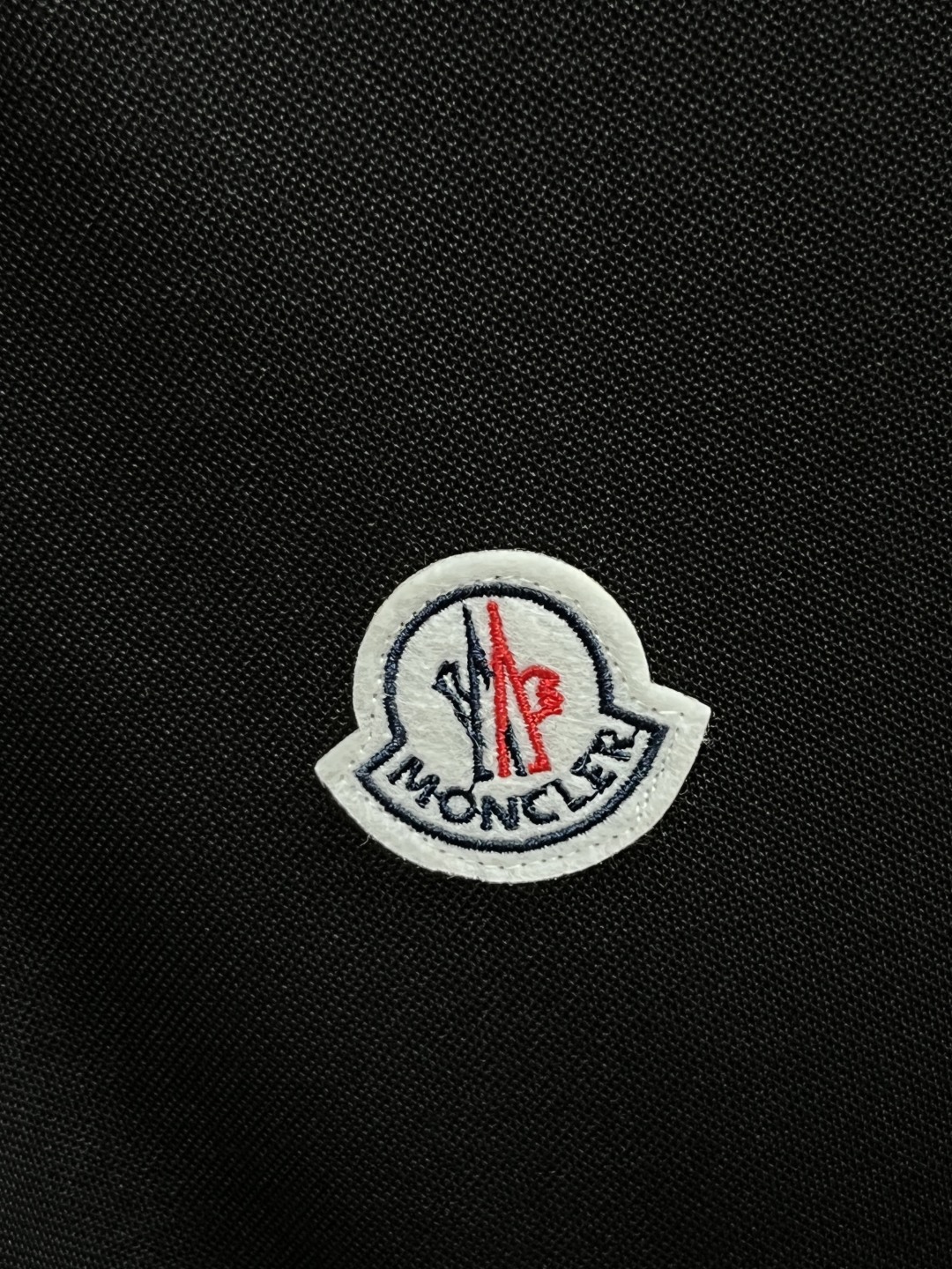Moncler Men's Polo Shirt: Short Sleeve, Button-Down, Logo Patch, Size M-4XL 6 cmp i1746525516401 7314 0 4