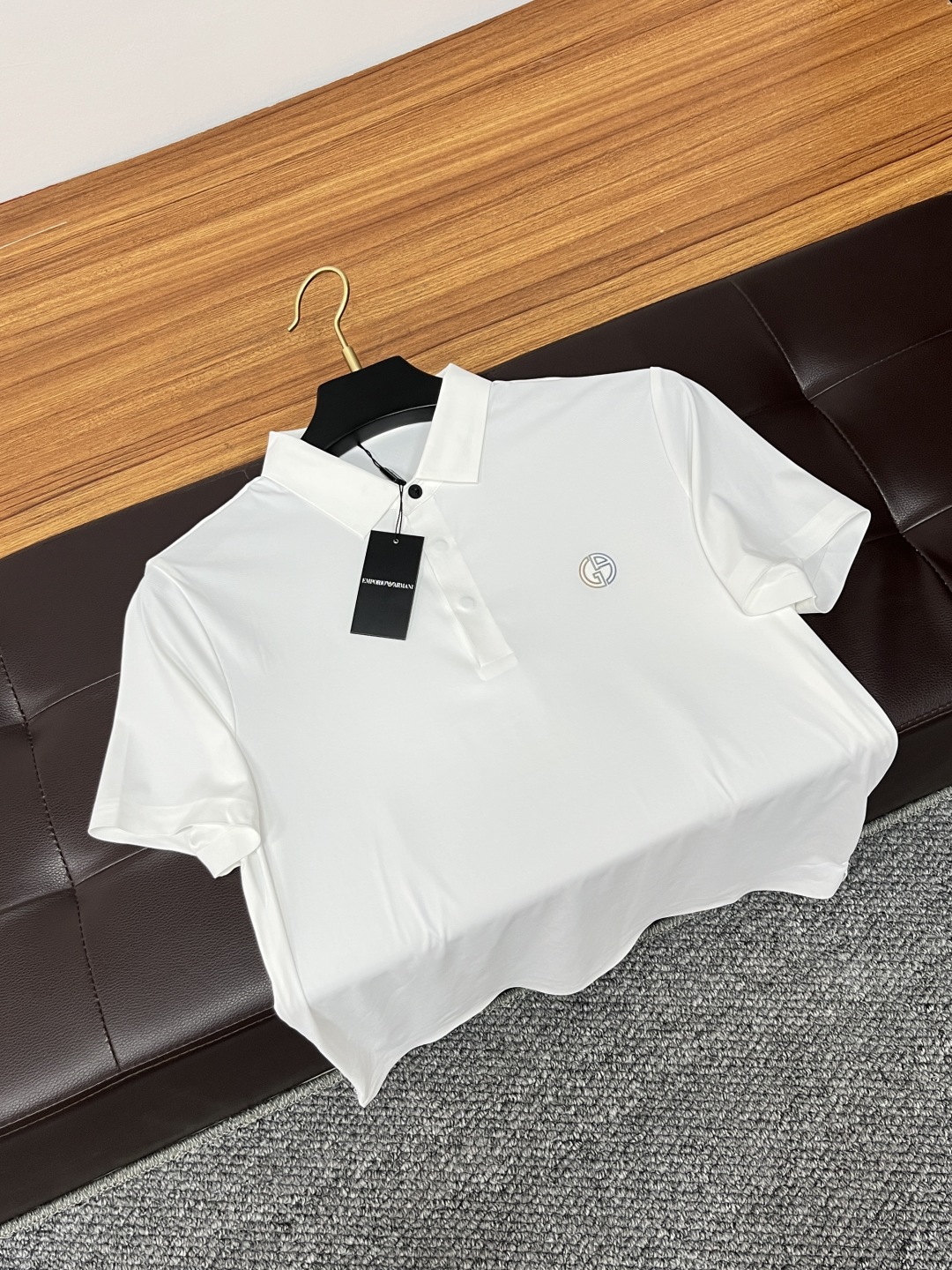 Armani Men's Classic Polo Shirt - Elegant Summer Design, Comfortable Fit 9 cmp i1746696103864 1115 0 7