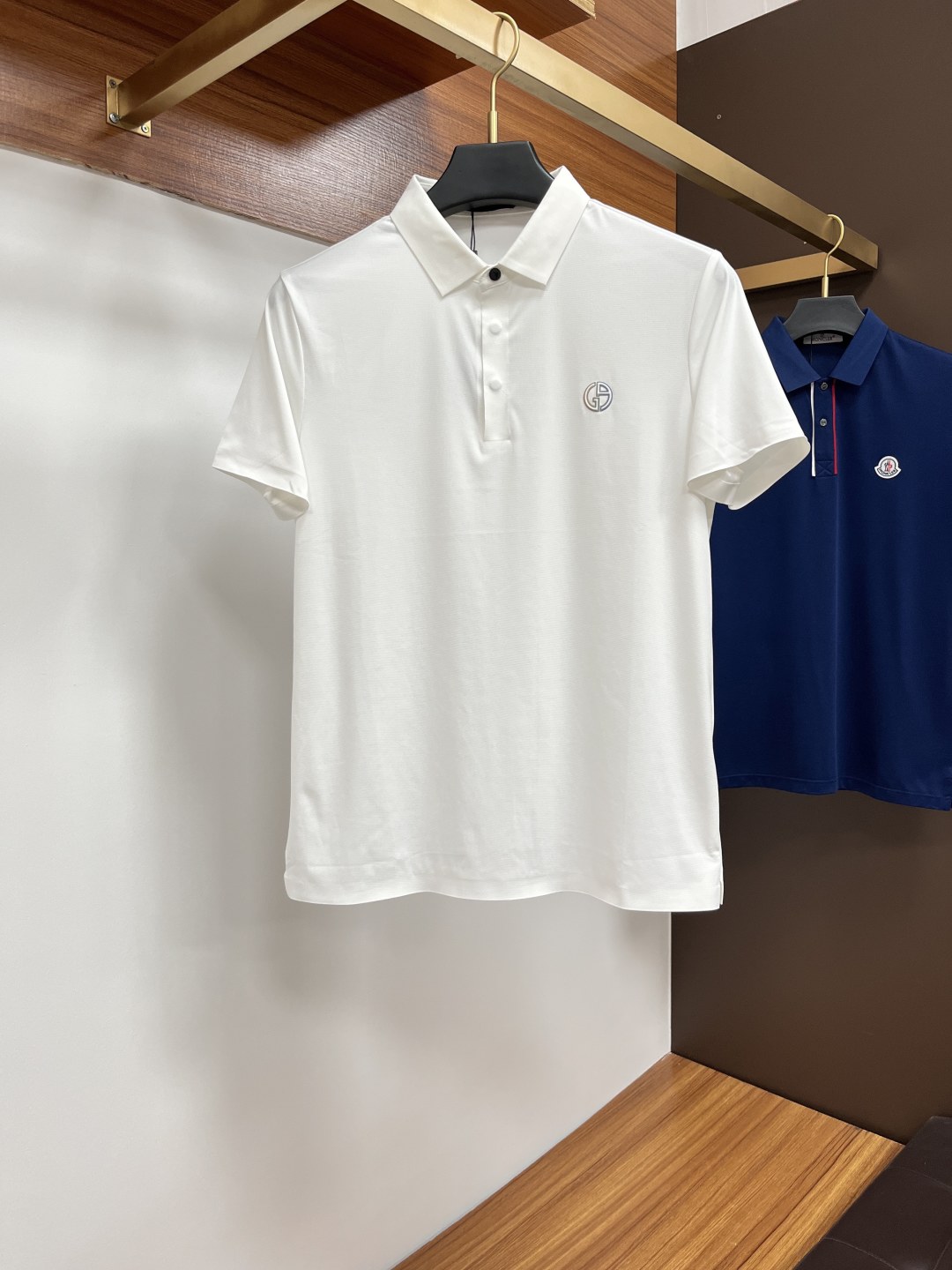 Armani Men's Classic Polo Shirt - Elegant Summer Design, Comfortable Fit 2 cmp i1746696103968 6741 0 0