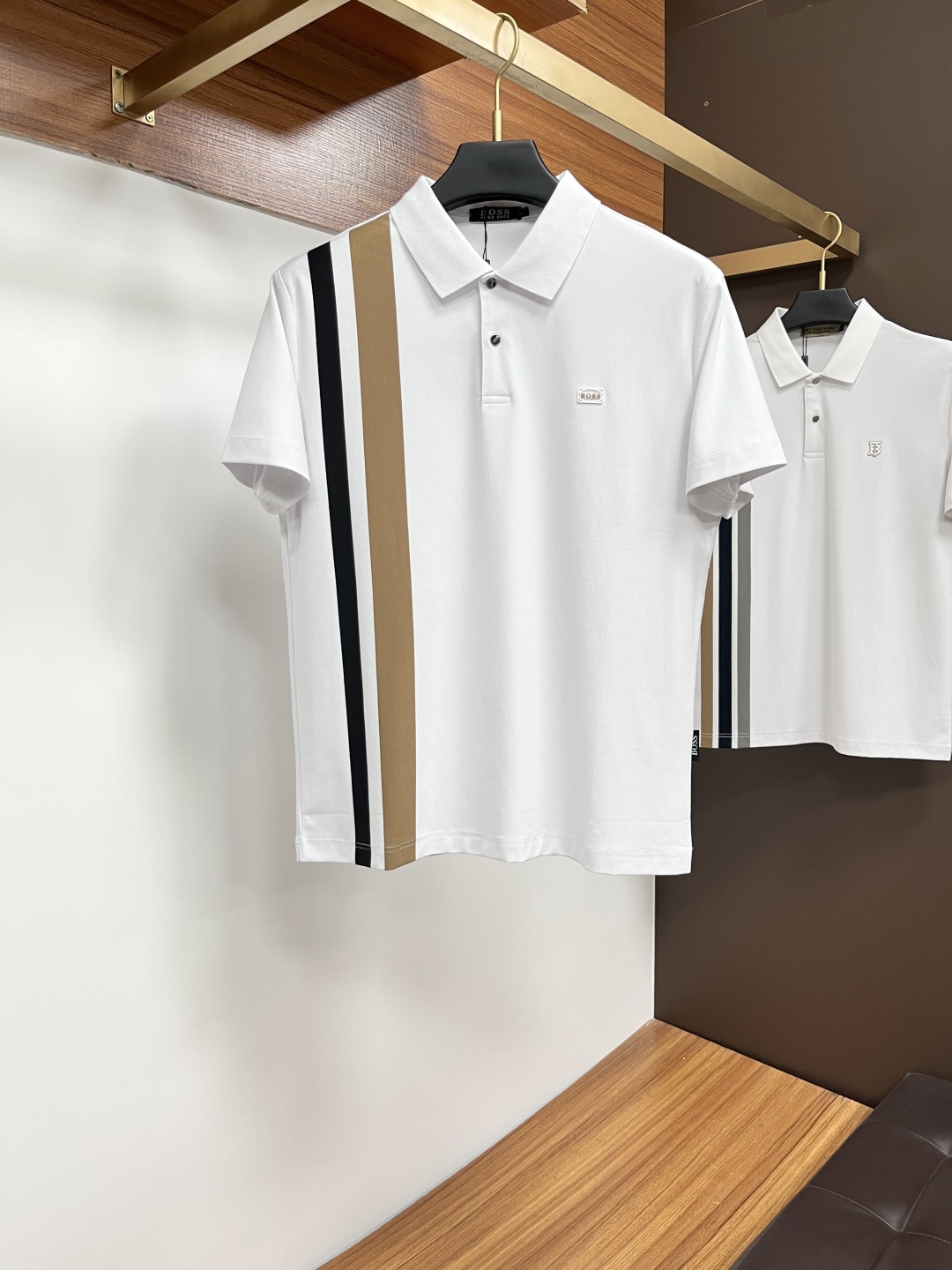 Boss Classic Polo Shirt, Modern Fit, Short Sleeve, Soft and Breathable 2 cmp i1749722756285 4416 0 0