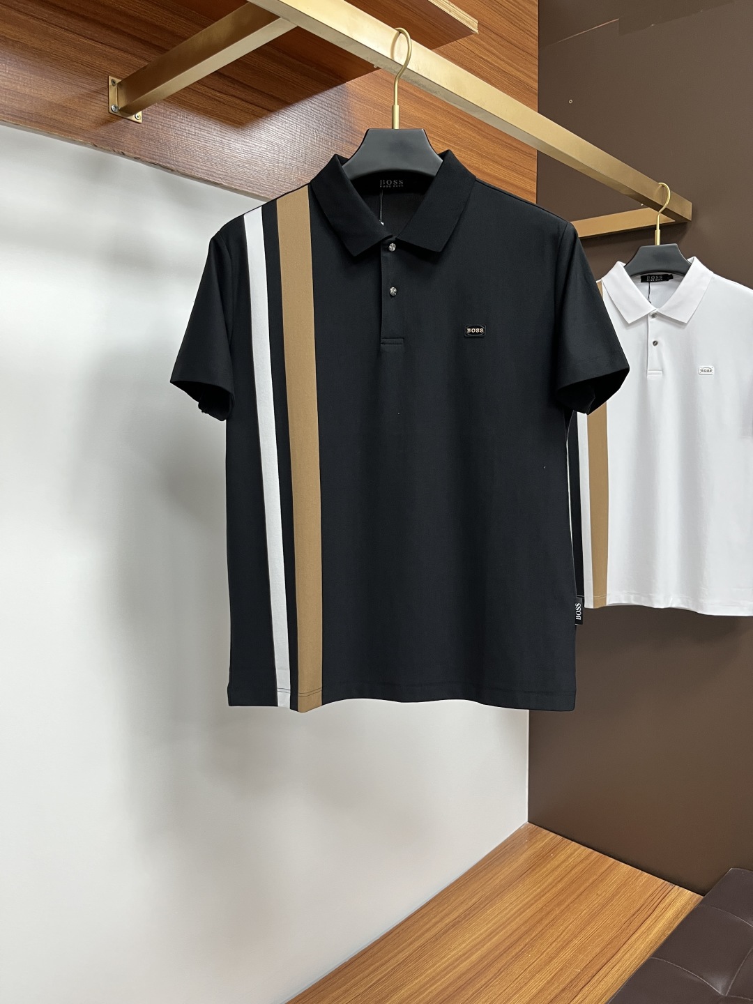 Boss Classic Polo Shirt, Modern Fit, Short Sleeve, Soft and Breathable 3 cmp i1749722756286 7392 0 1