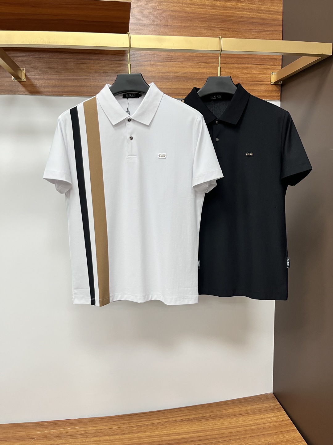 Boss Classic Polo Shirt, Modern Fit, Short Sleeve, Soft and Breathable 10 cmp i1749722757647 58 0 8