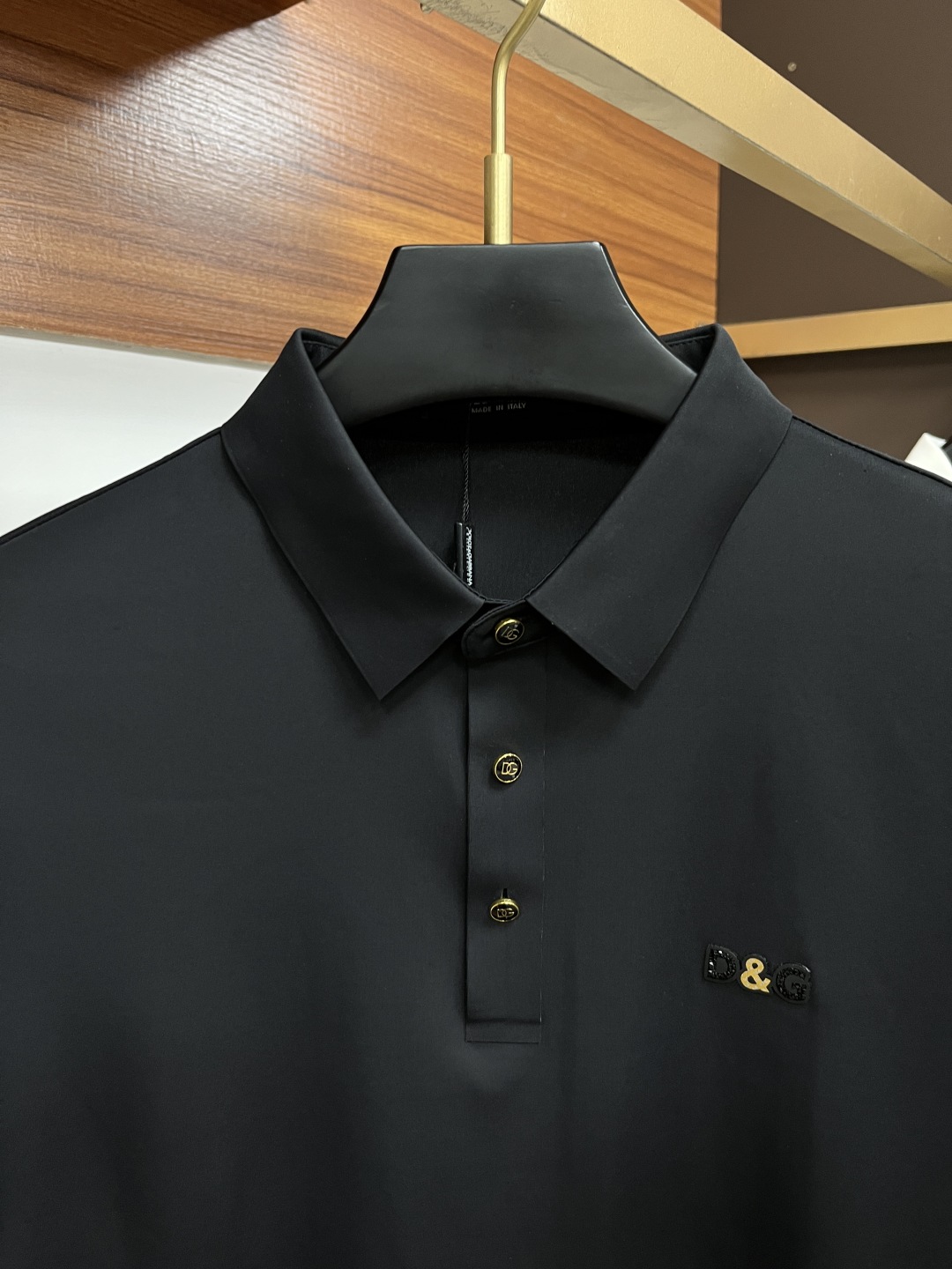 Dolce & Gabbana White Polo Shirt - Classic Fit, Soft Fabric (M-4XL) 5 cmp i1756629679892 2199 0 3
