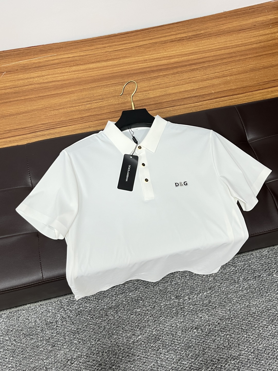 Dolce & Gabbana White Polo Shirt - Classic Fit, Soft Fabric (M-4XL) 9 cmp i1756629679892 9418 0 7