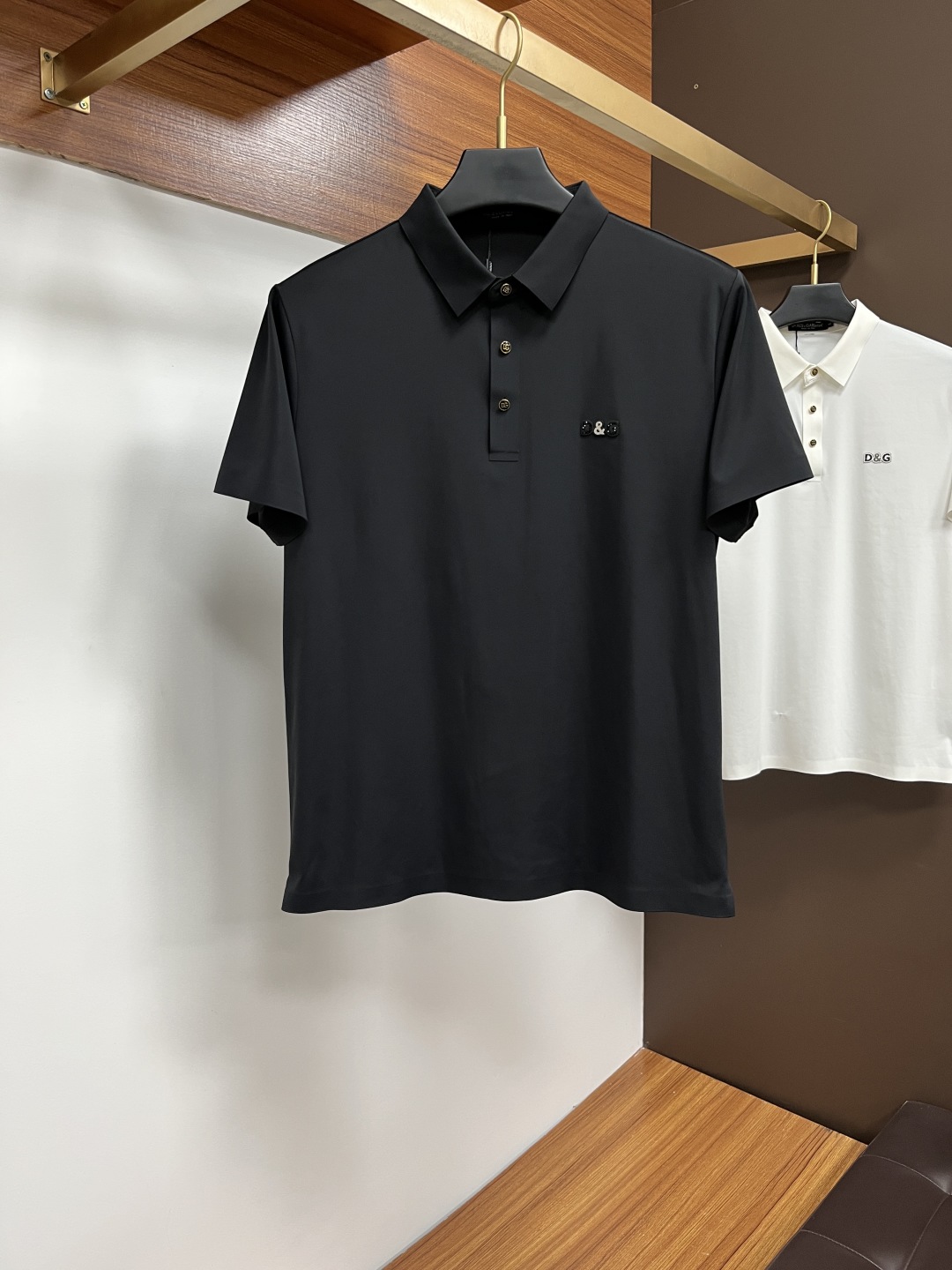 Dolce & Gabbana White Polo Shirt - Classic Fit, Soft Fabric (M-4XL) 3 cmp i1756629681908 9062 0 1