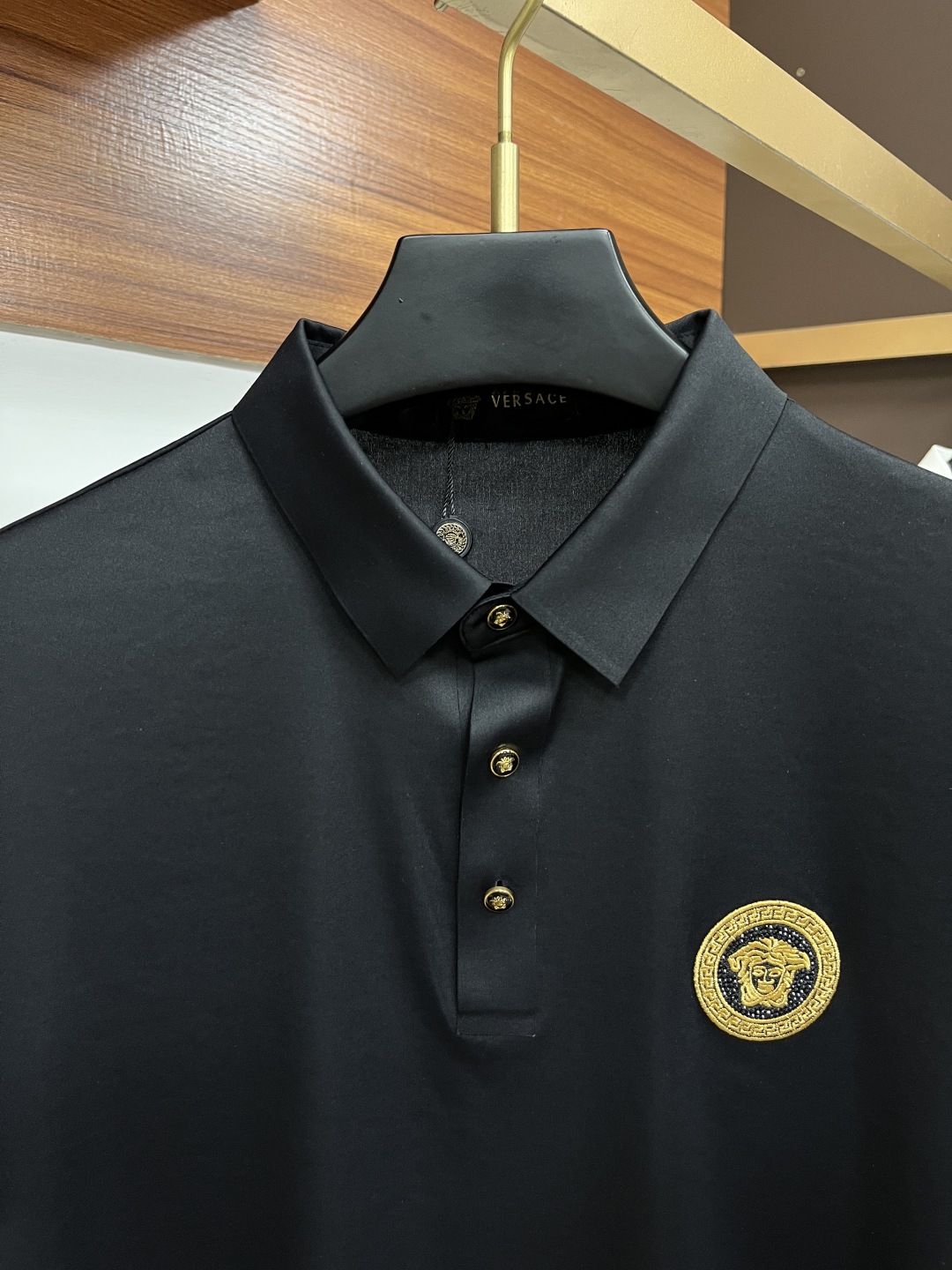 Versace 2025 New Lapel Polo Shirt, Classic and Fashionable Design 5 cmp i1756629702319 1446 0 3