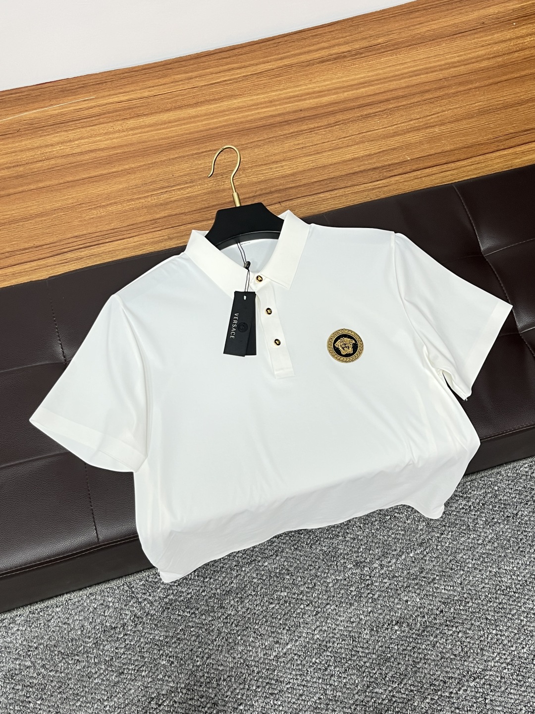 Versace 2025 New Lapel Polo Shirt, Classic and Fashionable Design 9 cmp i1756629702325 1033 0 7
