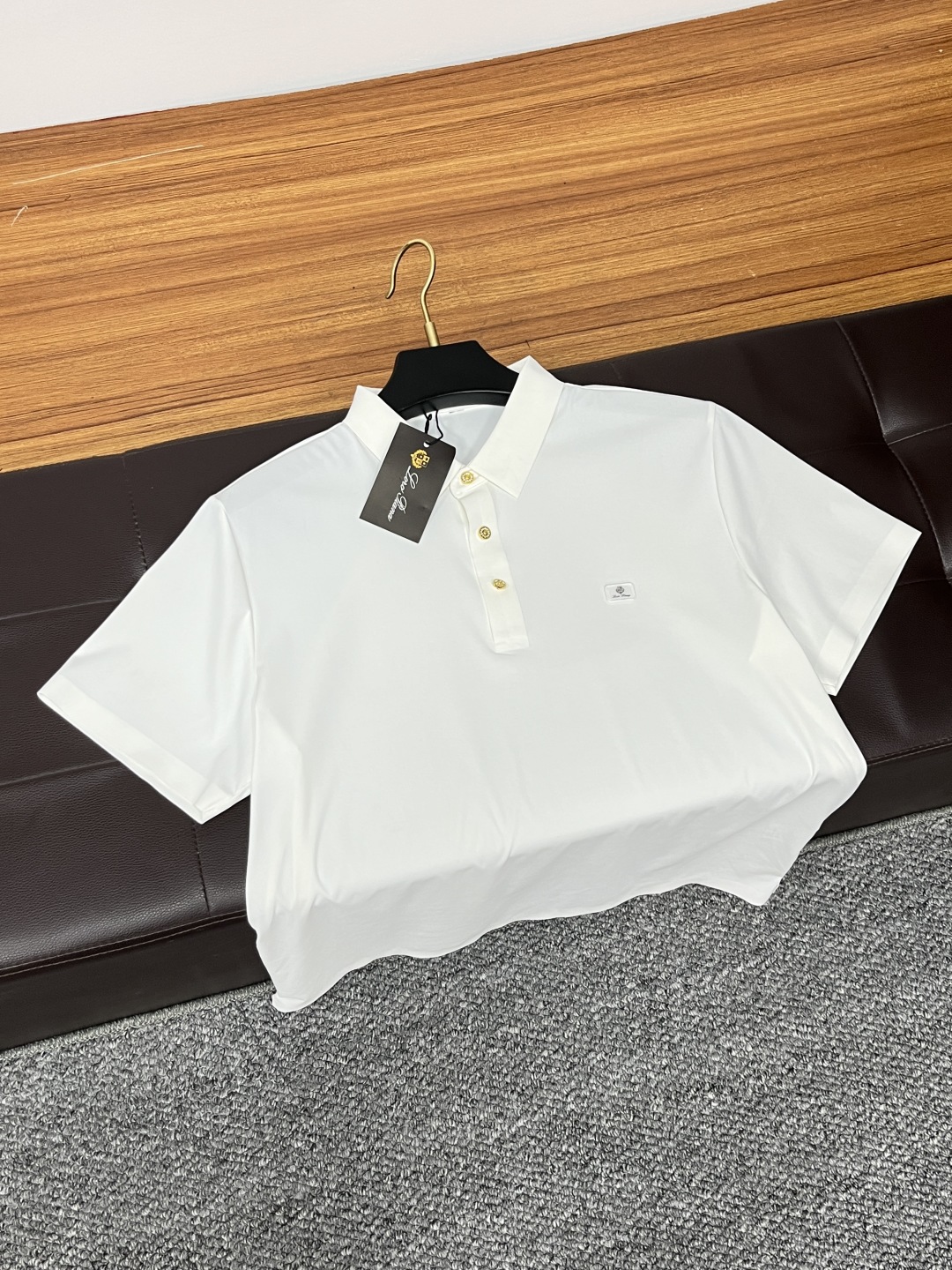 Men's Polo Shirt Classic Short Sleeve Business Casual Golf T-Shirt 9 cmp i1756629755531 6531 0 7