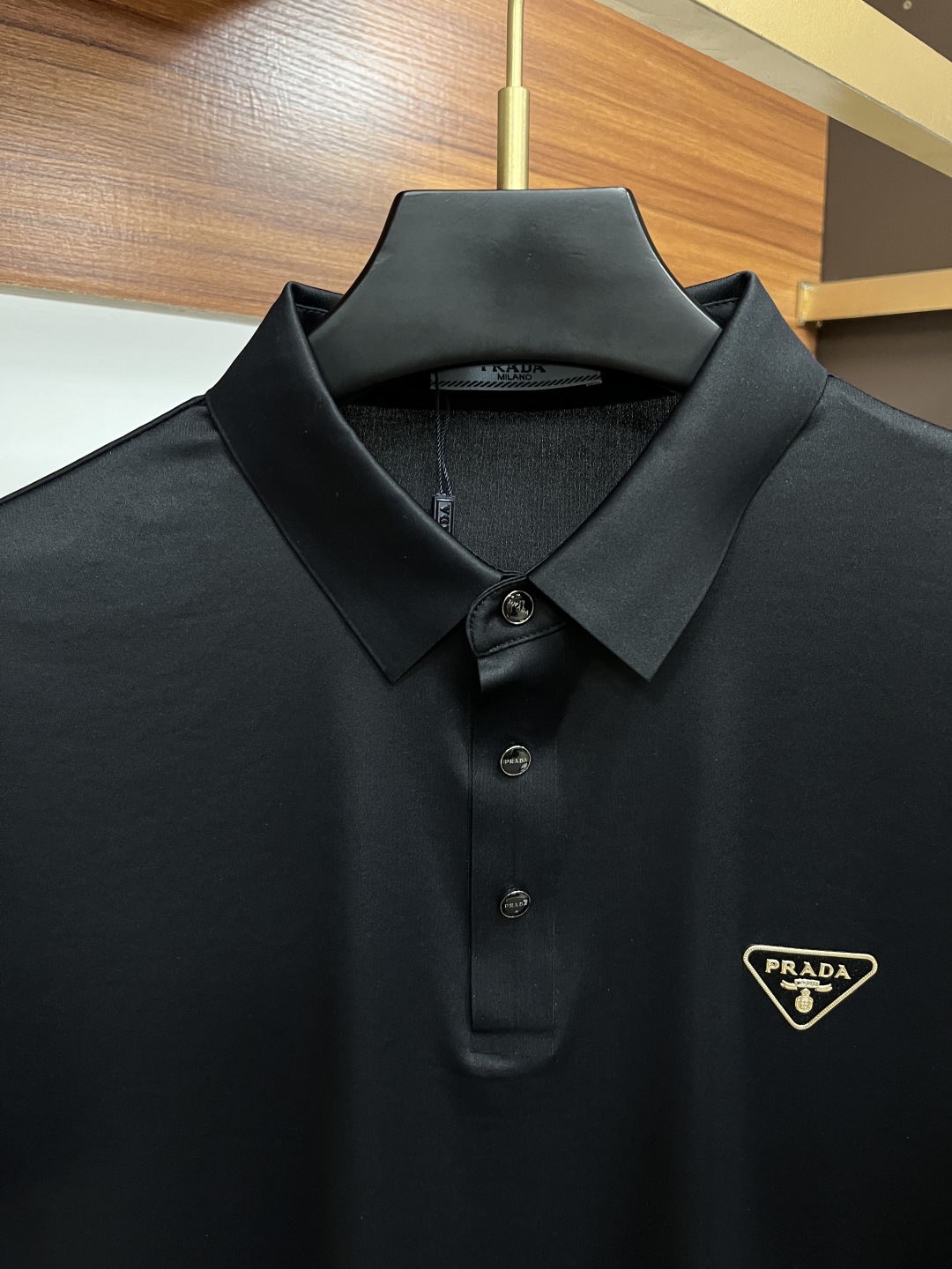 Prada Men's White Polo Shirt - Classic Design, Soft Fabric, Versatile Style 5 cmp i1756629783291 8177 0 3