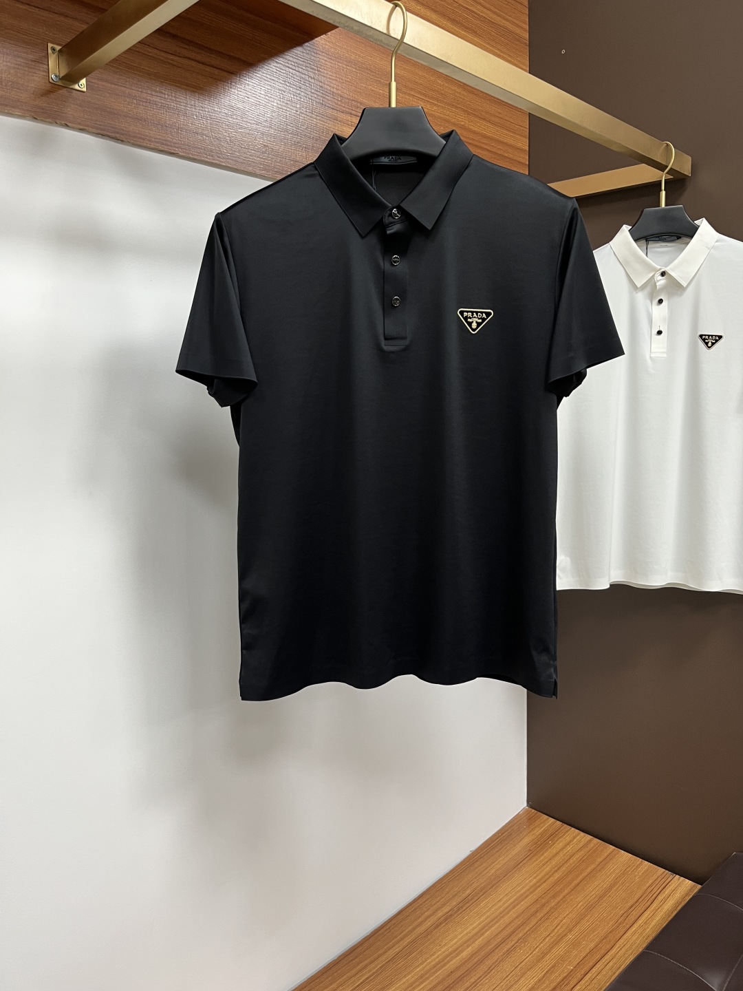 Prada Men's White Polo Shirt - Classic Design, Soft Fabric, Versatile Style 3 cmp i1756629784260 9986 0 1