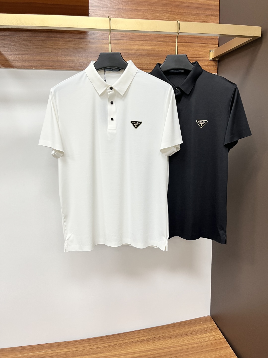 Prada Men's White Polo Shirt - Classic Design, Soft Fabric, Versatile Style 10 cmp i1756629784263 4952 0 8