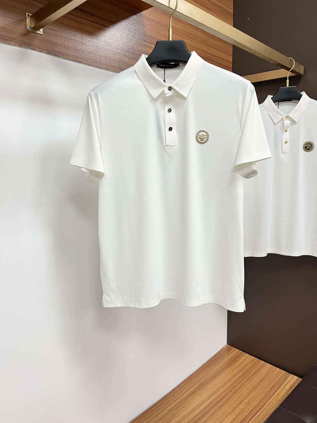 Armani White Polo Shirt - Classic Fit, Soft Fabric, and Timeless Style 1 cmp i1756629856410 7596 0 0