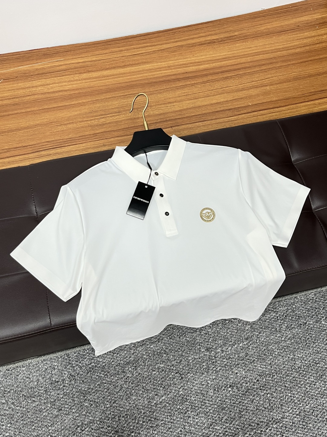 Armani White Polo Shirt - Classic Fit, Soft Fabric, and Timeless Style 8 cmp i1756629856412 3564 0 7