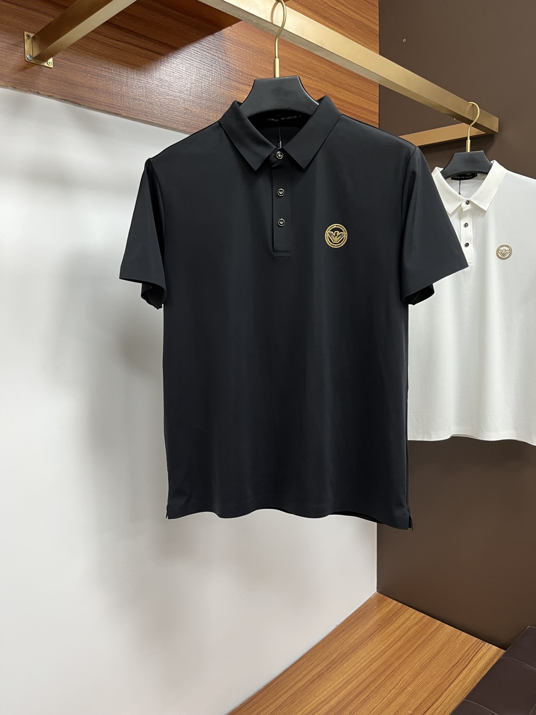 Armani White Polo Shirt - Classic Fit, Soft Fabric, and Timeless Style 2 cmp i1756629857299 8859 0 1