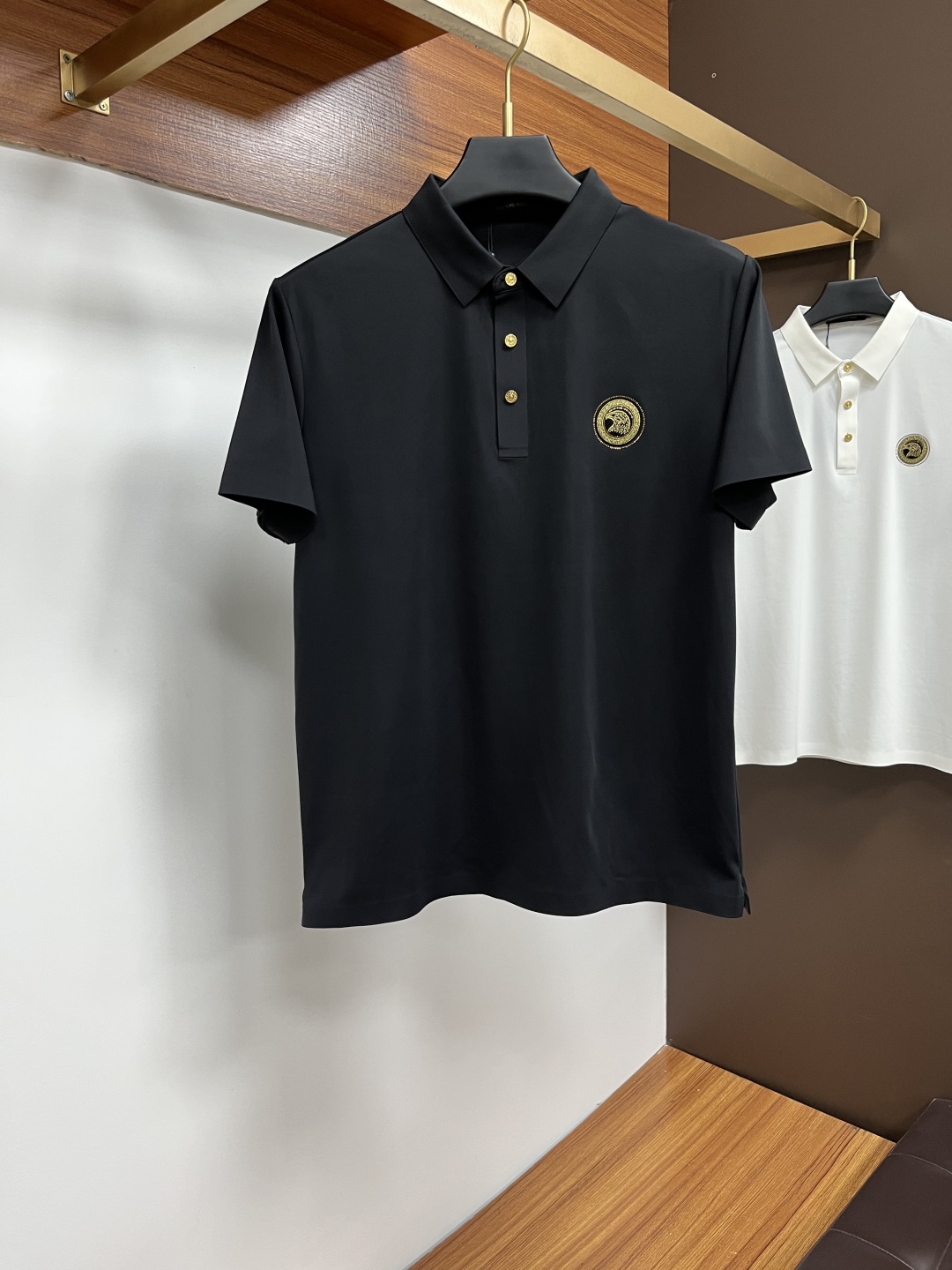 Stefano Ricci 2025 Polo Shirt, Short Sleeve, Turn-Down Collar, Casual Style 3 cmp i1756629882505 5795 0 1