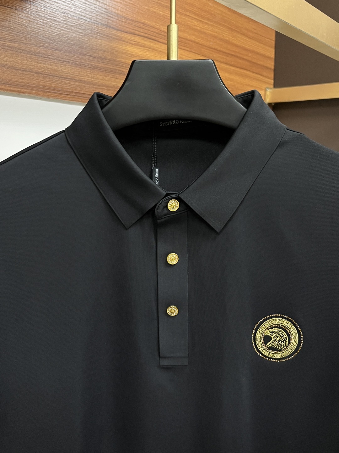Stefano Ricci 2025 Polo Shirt, Short Sleeve, Turn-Down Collar, Casual Style 5 cmp i1756629882506 2209 0 3