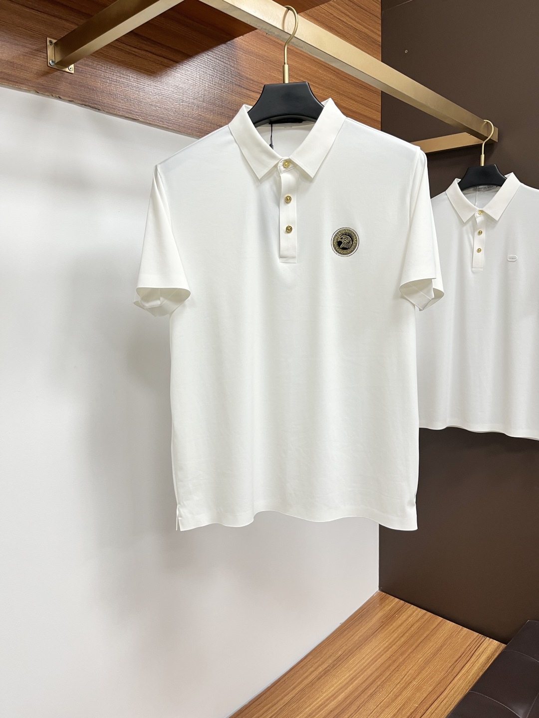 Stefano Ricci 2025 Polo Shirt, Short Sleeve, Turn-Down Collar, Casual Style 2 cmp i1756629883335 9838 0 0