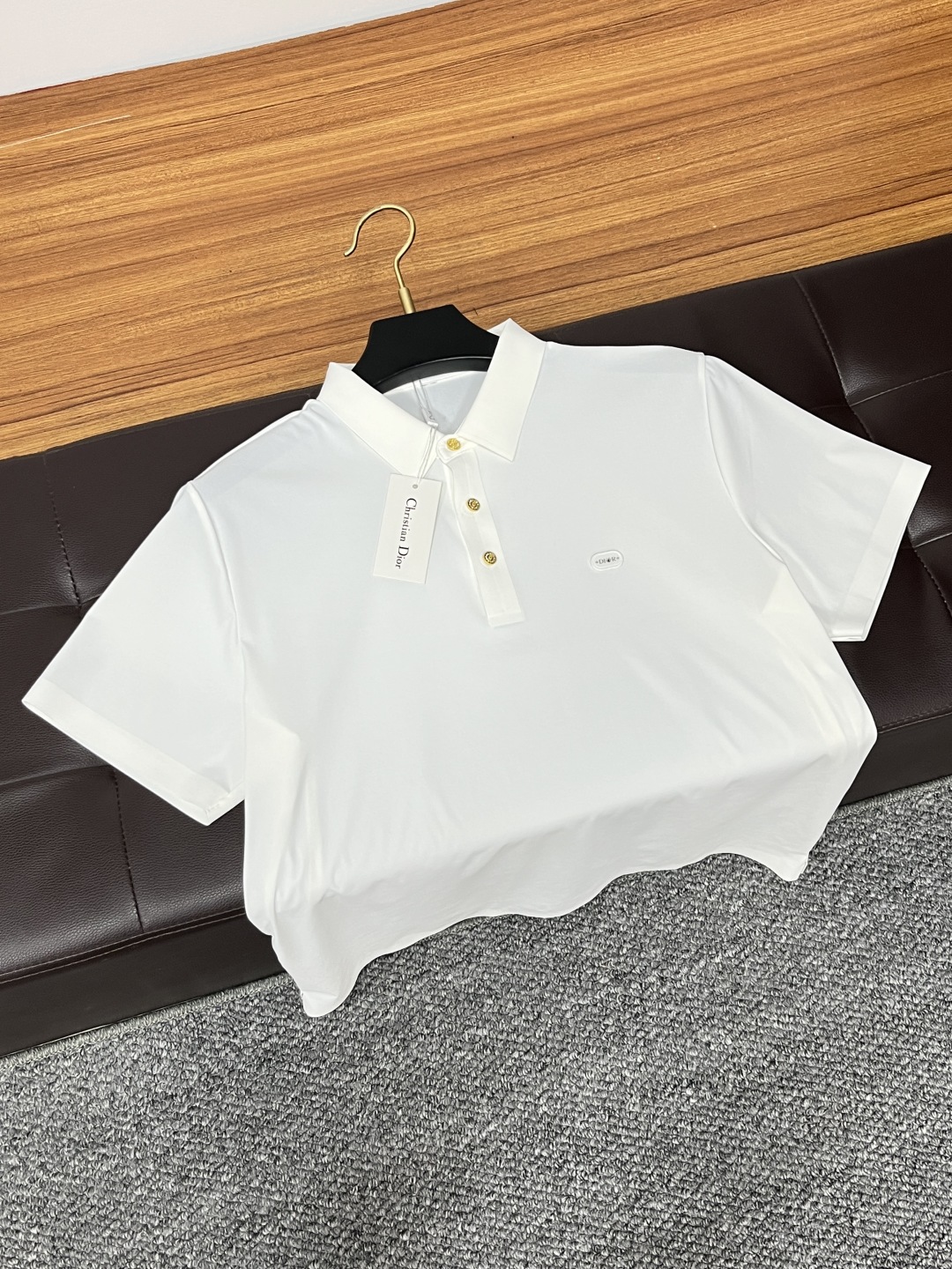 Dior 2025 Men's Polo Shirt - Classic Fit, Soft Fabric, Versatile Style 9 cmp i1756629924187 6956 0 7