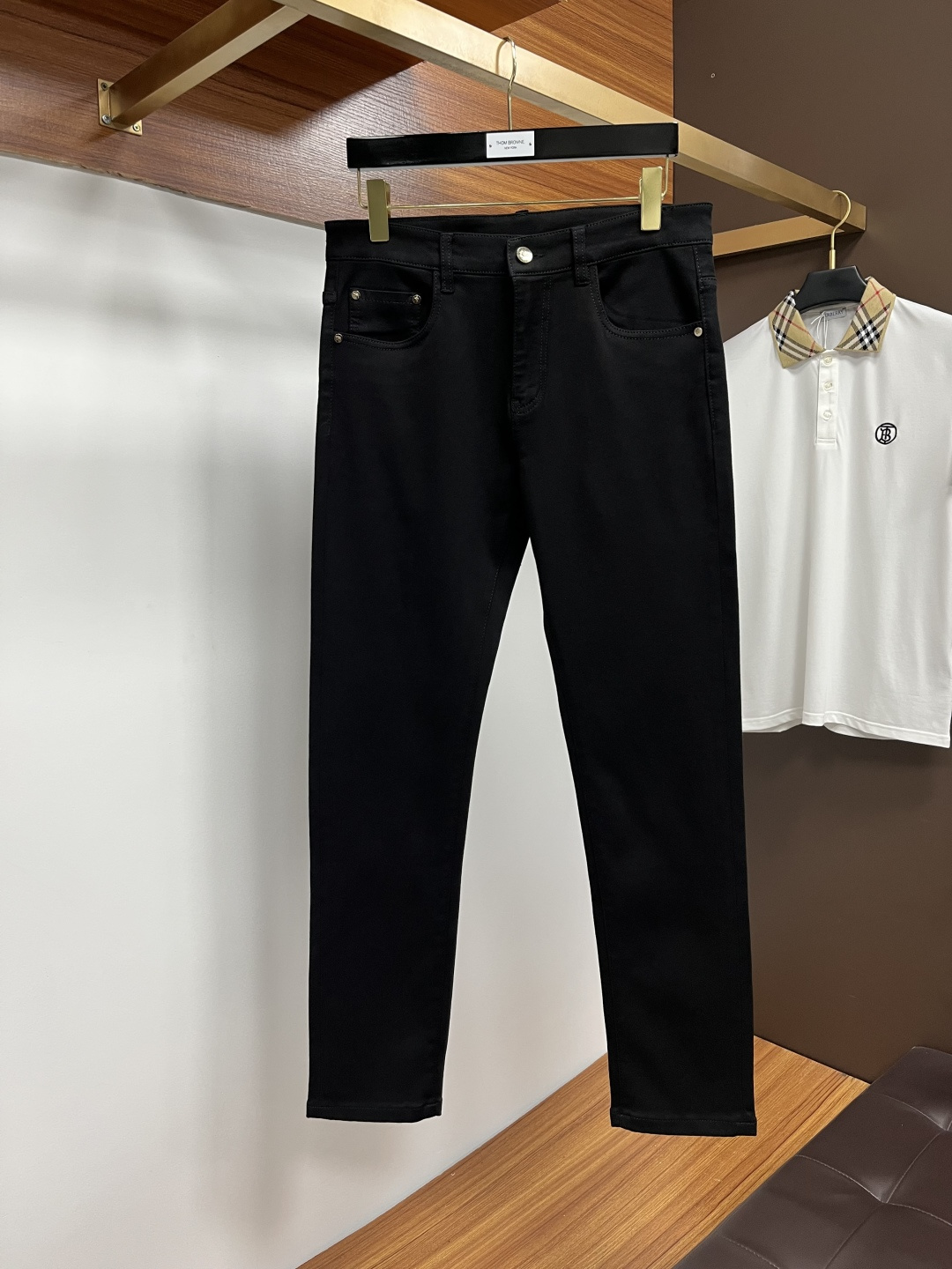 巴宝莉 2025年秋季最新品牛仔裤🔥出入专卖店无压力 专柜热销款 品味与价值共享 身穿着非常舒适 低调不