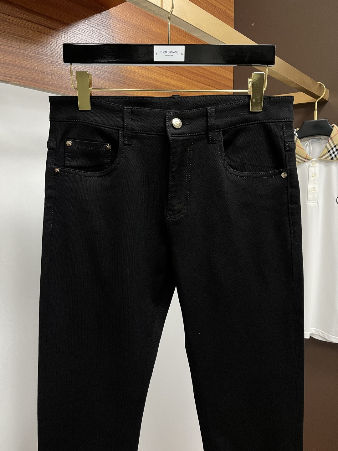 巴宝莉 2025年秋季最新品牛仔裤🔥出入专卖店无压力 专柜热销款 品味与价值共享 身穿着非常舒适 低调不