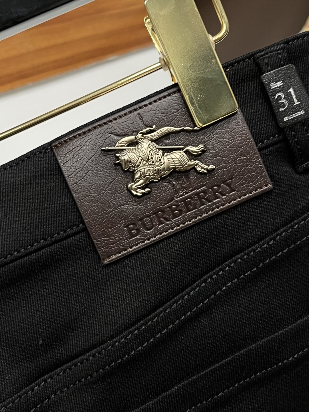 巴宝莉 2025年秋季最新品牛仔裤🔥出入专卖店无压力 专柜热销款 品味与价值共享 身穿着非常舒适 低调不