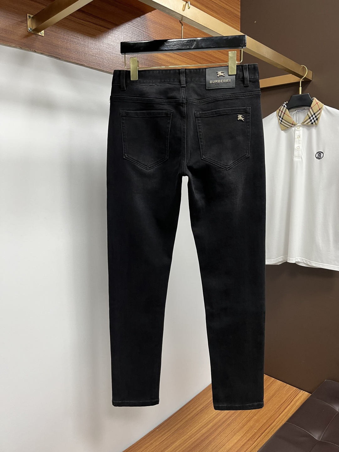 巴宝莉 2025年秋季最新品牛仔裤🔥出入专卖店无压力 专柜热销款 品味与价值共享 身穿着非常舒适 低调不