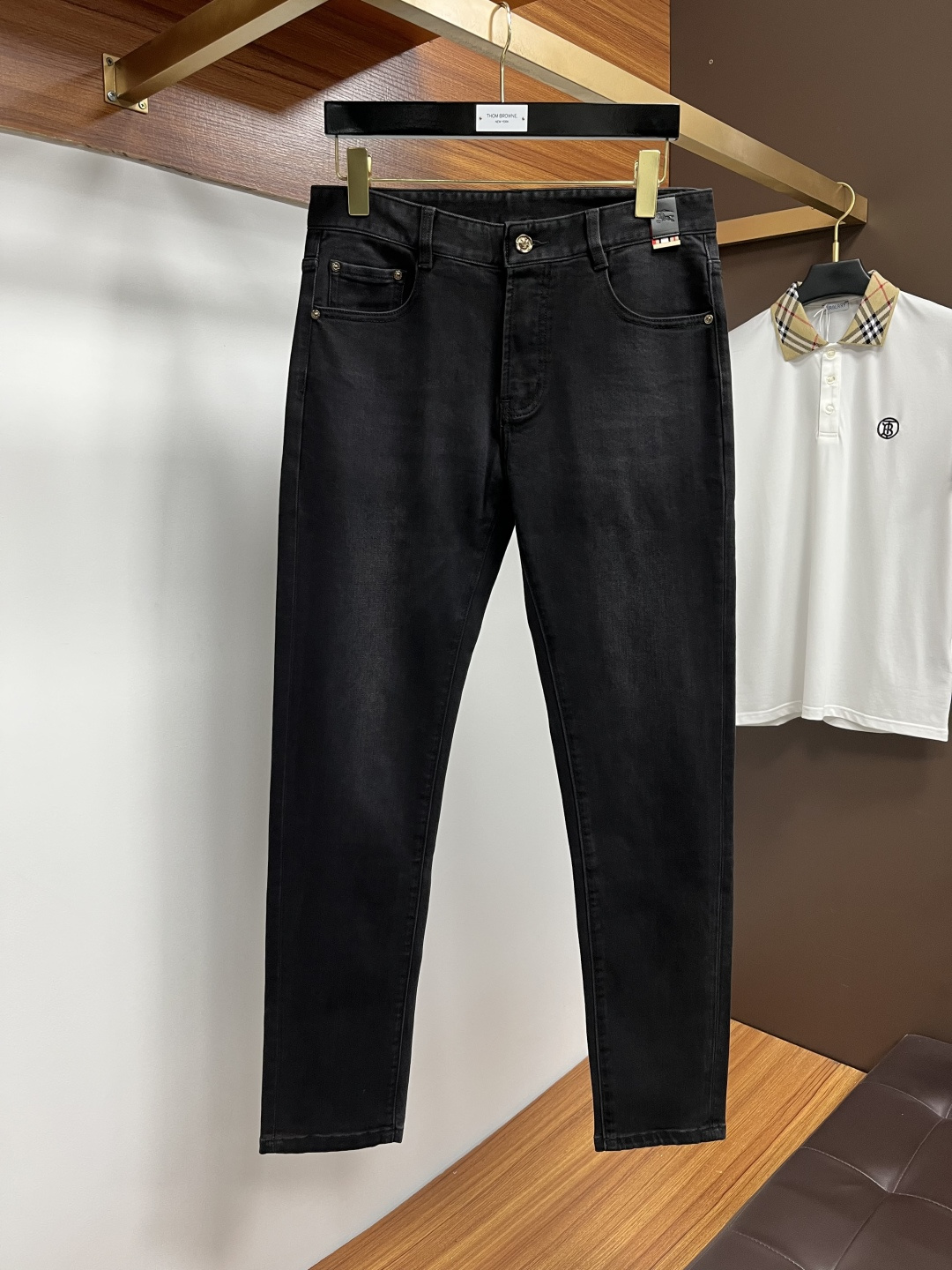 巴宝莉 2025年秋季最新品牛仔裤🔥出入专卖店无压力 专柜热销款 品味与价值共享 身穿着非常舒适 低调不