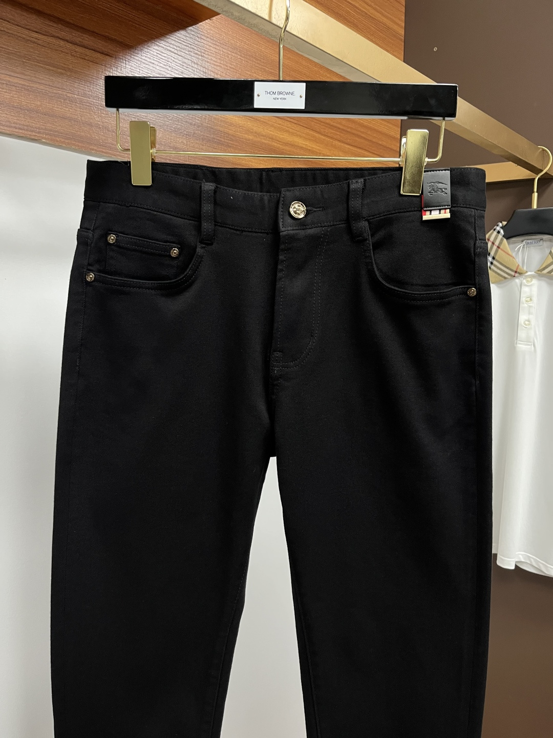 巴宝莉 2025年秋季最新品牛仔裤🔥出入专卖店无压力 专柜热销款 品味与价值共享 身穿着非常舒适 低调不