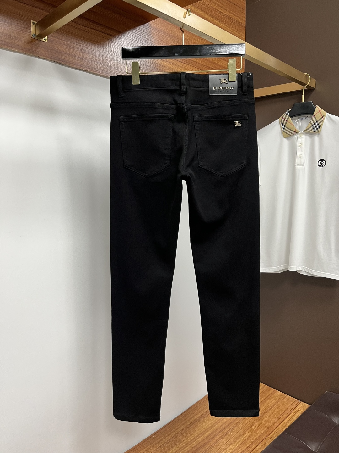 巴宝莉 2025年秋季最新品牛仔裤🔥出入专卖店无压力 专柜热销款 品味与价值共享 身穿着非常舒适 低调不